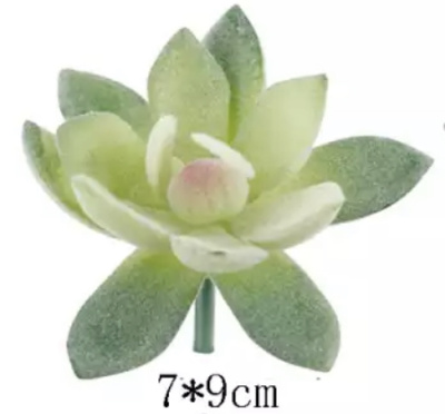 DECO NATURE TERRAPLANT 9 - Искусственный суккулент для террариума